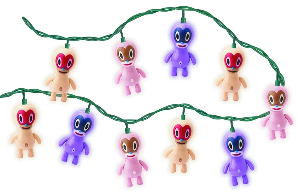 GARY BASEMAN CHOUCHOU PARTY LIGHTS