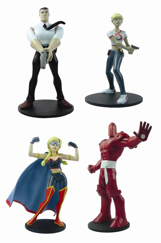 POWERS FIGURE SET