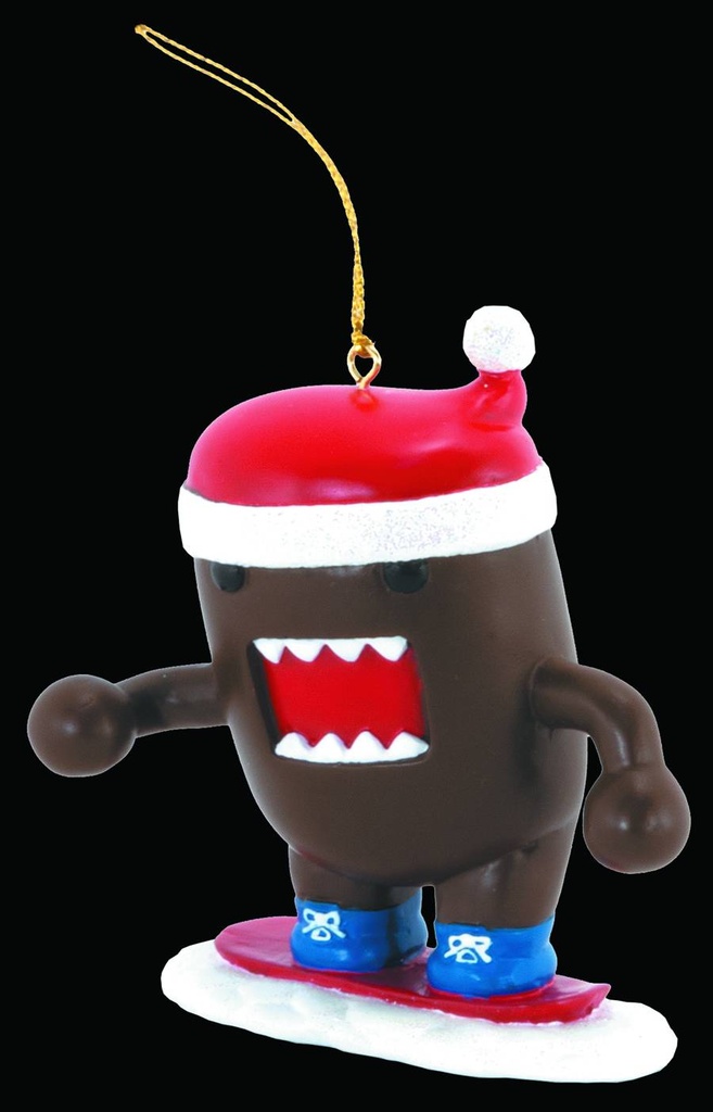 DOMO SNOWBOARDING ORNAMENT