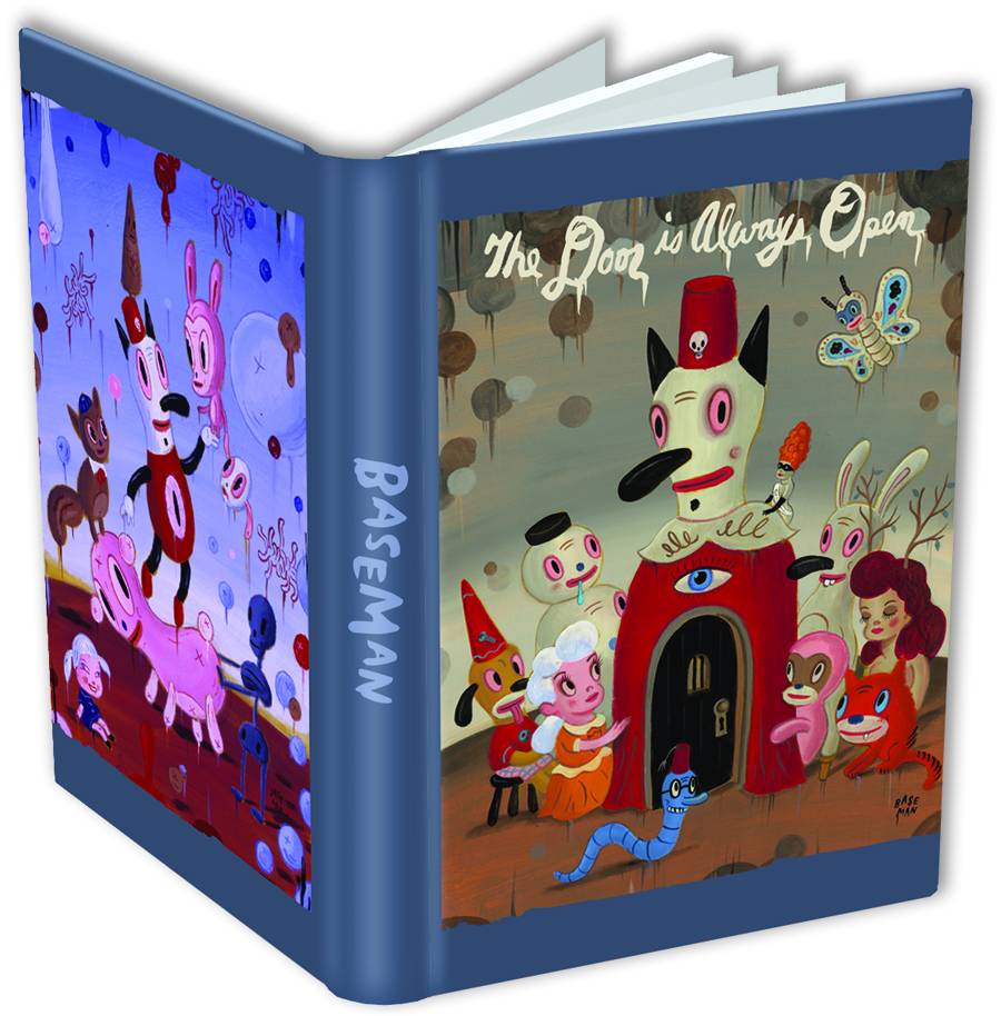 GARY BASEMAN THE DOOR IS ALWAYS OPEN JOURNAL