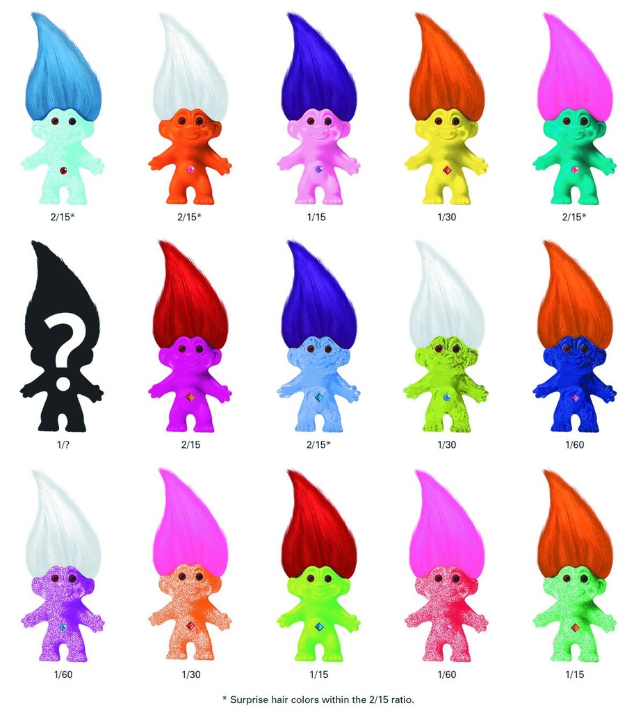 GOOD LUCK TROLLS MYSTERY BOX ASST SERIES 03