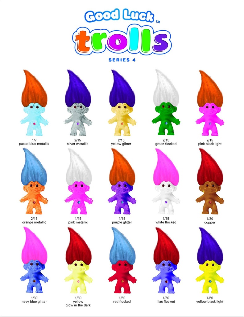 GOOD LUCK TROLLS MYSTERY BOX ASST SERIES 04