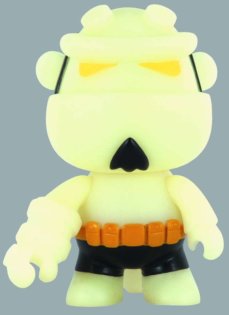 HELLBOY 05 INCH MINI QEE GLOW IN DARK