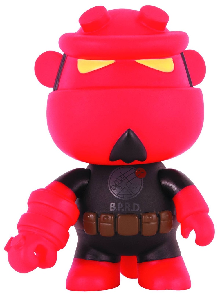 HELLBOY 05 INCH MINI QEE BPRD