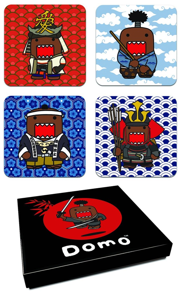 DOMO JAPANESE COASTER SET
