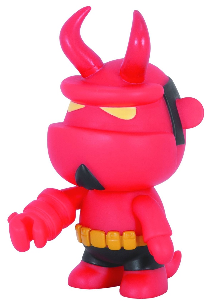 HELLBOY 05 INCH MINI QEE HELLBOY WITH HORNS