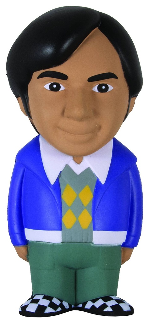 BIG BANG THEORY STRESS DOLL RAJESH KOOTHRAPPALI
