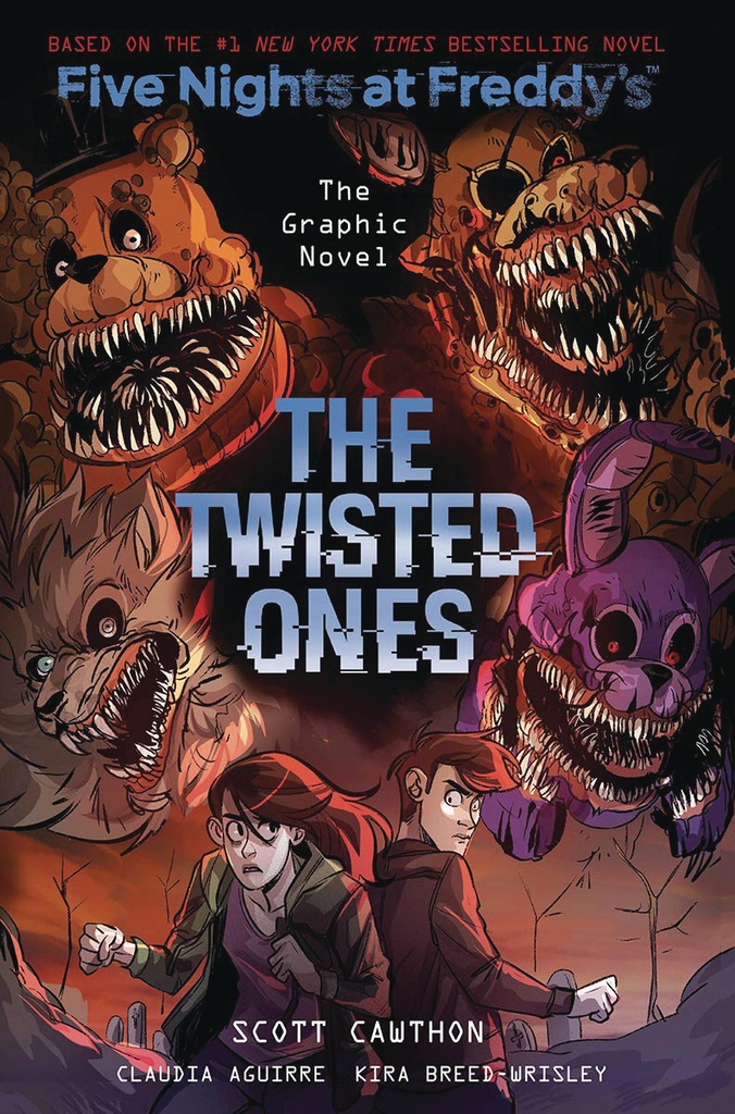 FIVE NIGHTS AT FREDDYS HC 02 TWISTED ONES