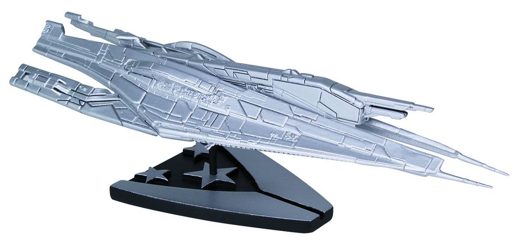 MASS EFFECT ALLIANCE CRUISER SILVER LTD SHIP REPLICA