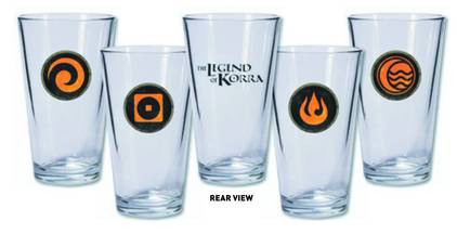 LEGEND KORRA PINT GLASS SET