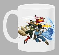 LEGEND KORRA COFFEE MUG