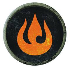 LEGEND KORRA PATCH FIRE