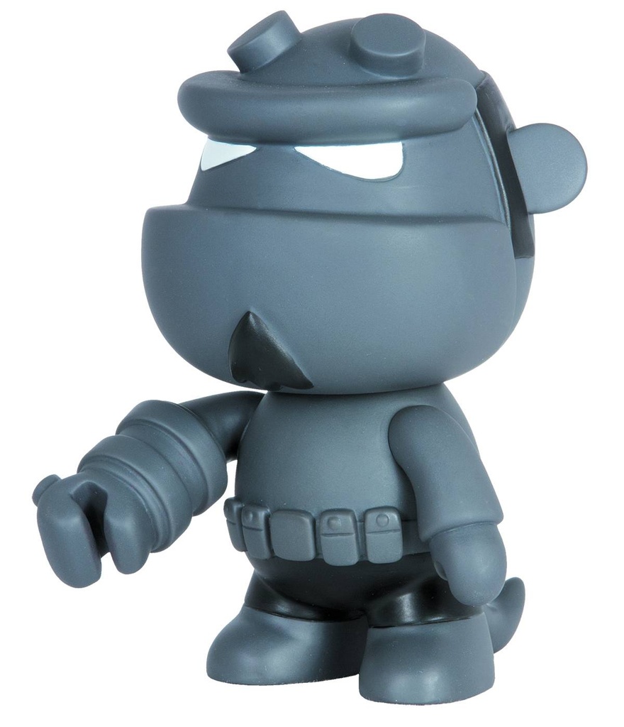 HELLBOY 05 INCH MINI QEE GREY MONOTONE