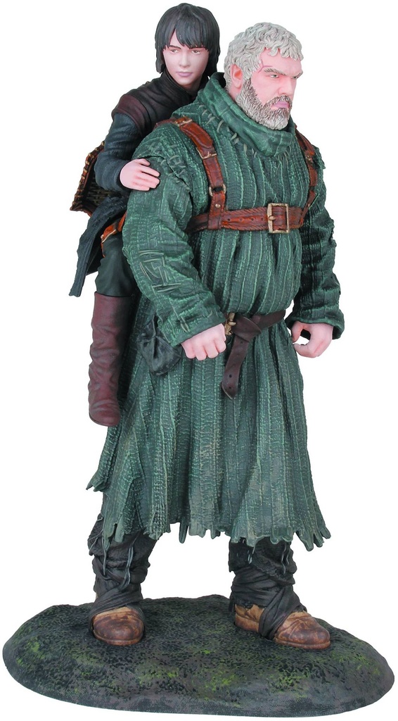 GAME OF THRONES FIGURE HODOR & BRAN