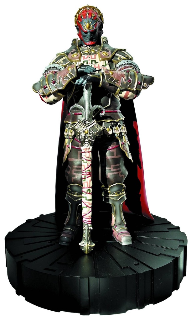 LEGEND ZELDA STATUE TWILIGHT PRINCESS GANONDORF