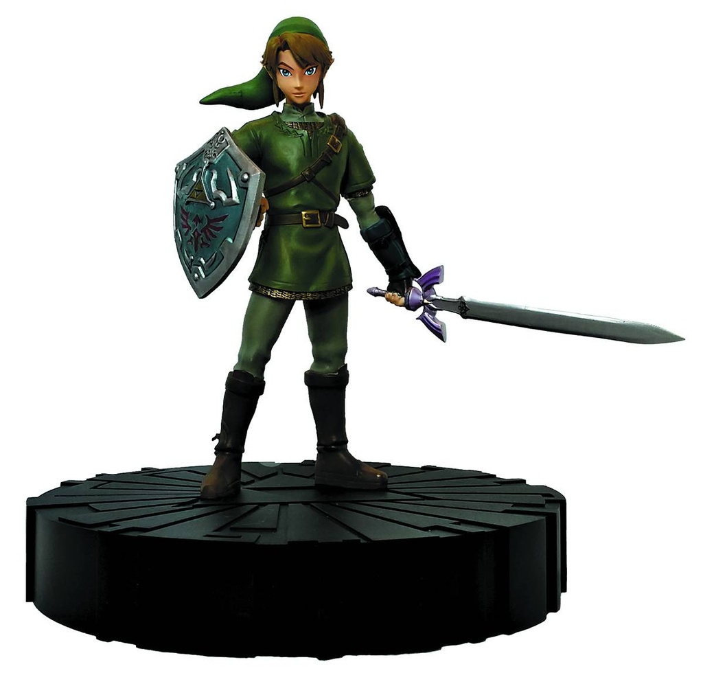 LEGEND ZELDA STATUE TWILIGHT PRINCESS LINK