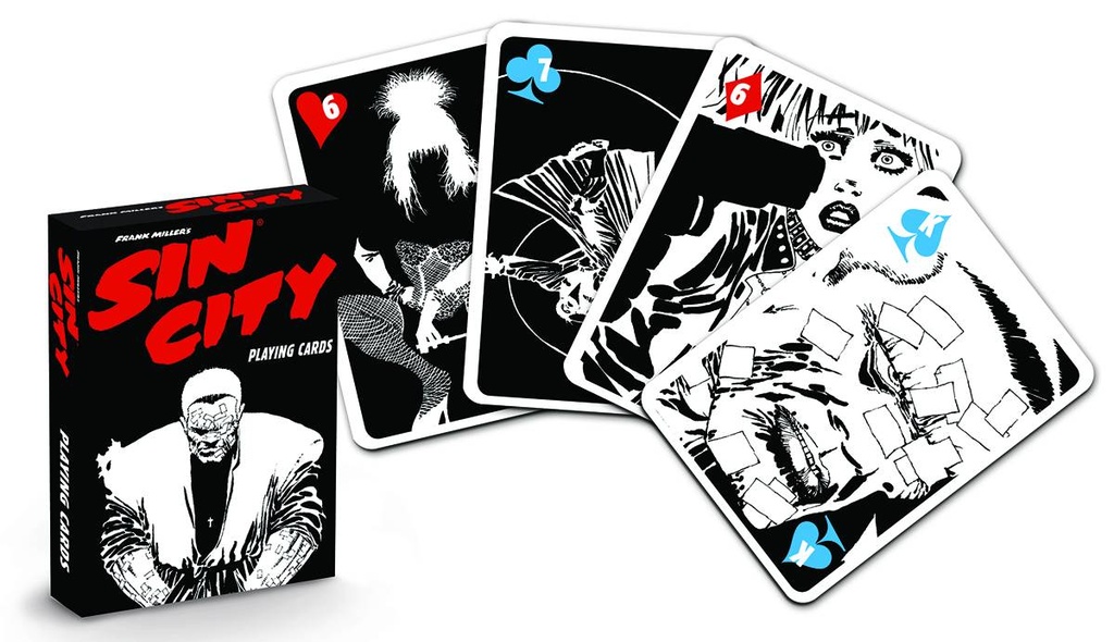 SIN CITY PLAYING CARDS