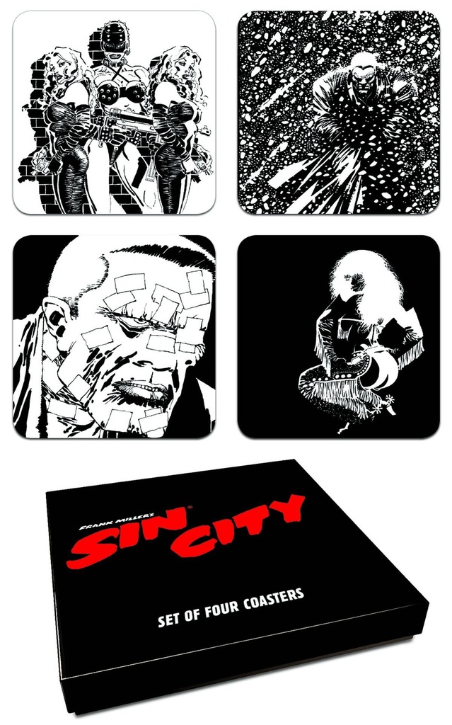 SIN CITY COASTER SET 2