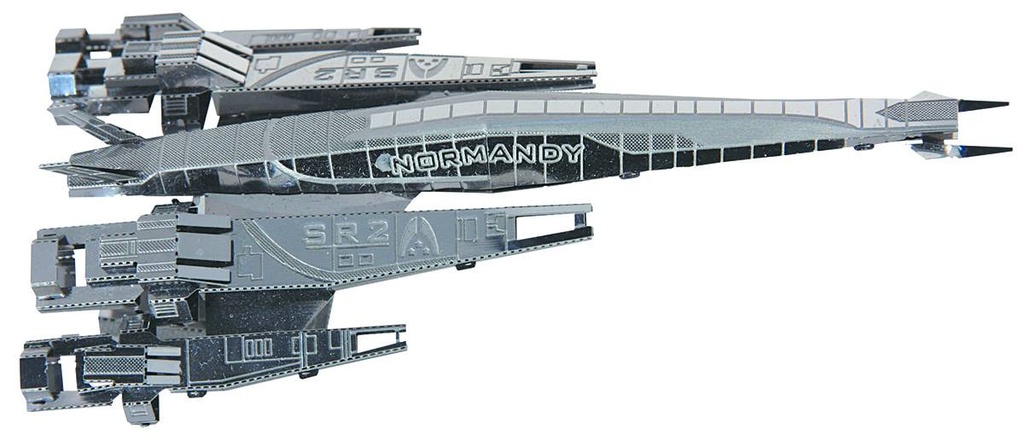 MASS EFFECT 3D LASER-CUT MODEL NORMANDY SR2