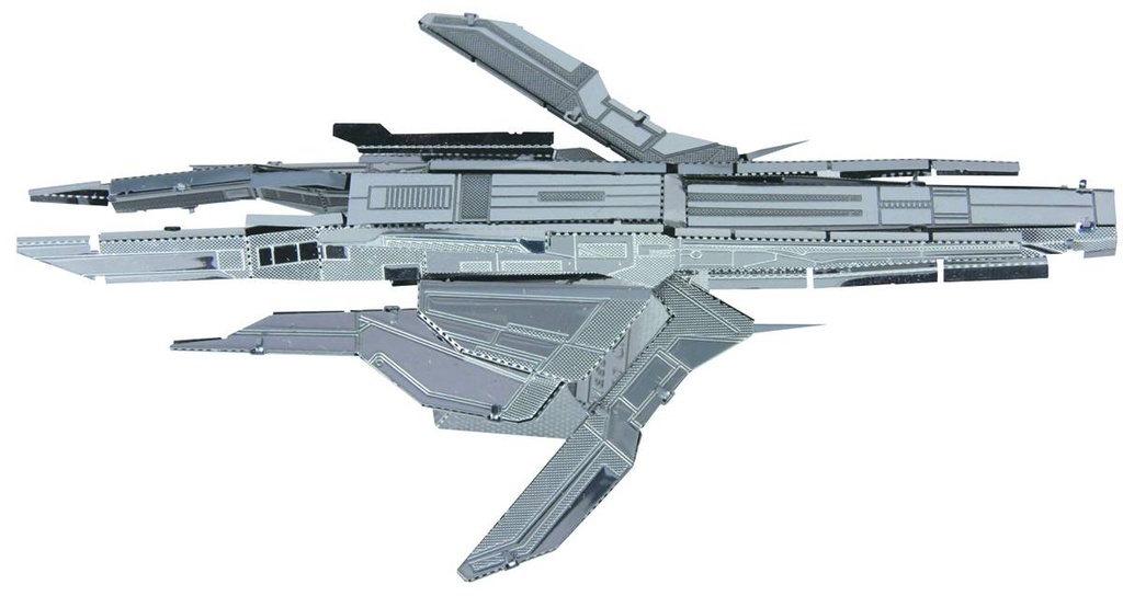 MASS EFFECT 3D LASER-CUT MODEL TURIAN CRUISER