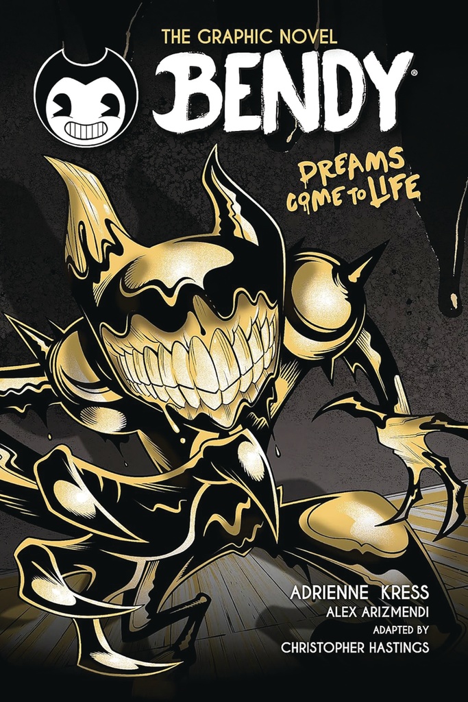 BENDY 01 DREAMS COME TO LIFE