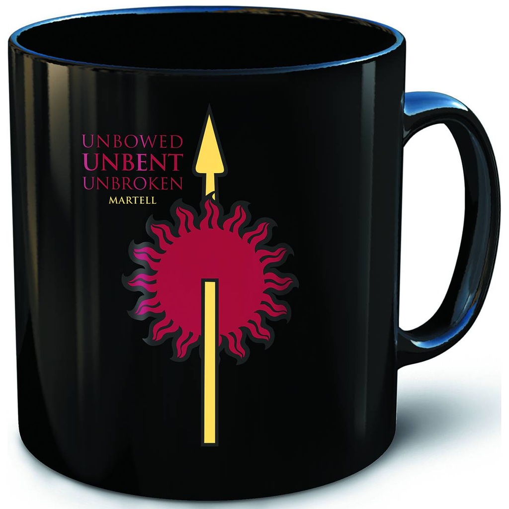 GAME OF THRONES MUG MARTELL