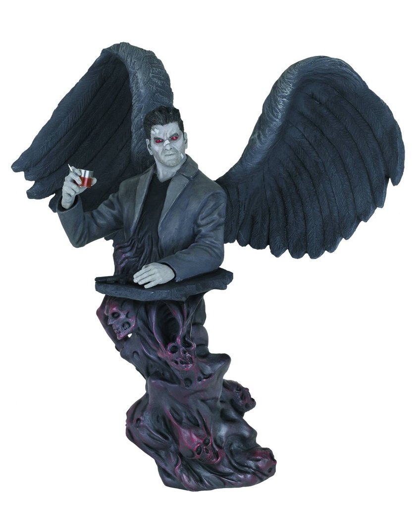 CRIMINAL MACABRE CAL MCDONALD BUST LTD WINGED ED