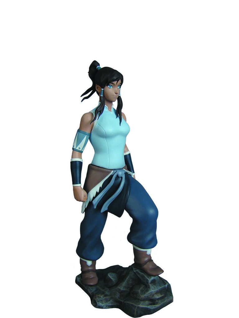 LEGEND OF KORRA STATUETTE KORRA