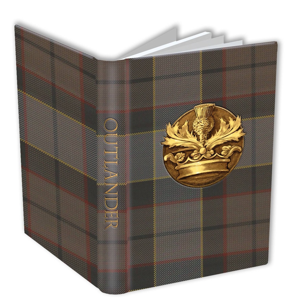 OUTLANDER JOURNAL CROWN & THISTLE