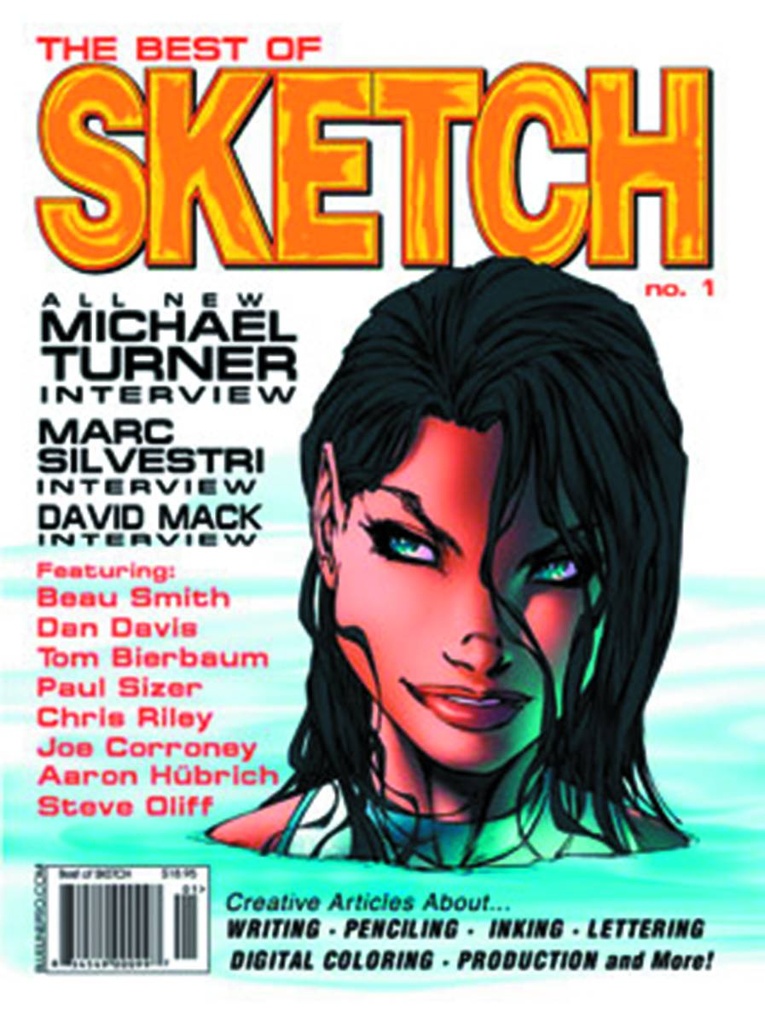 BEST OF SKETCH MAGAZINE 01