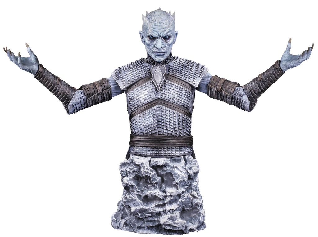 GAME OF THRONES NIGHTS KING BUST