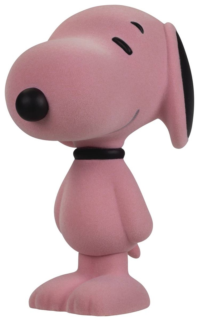 SNOOPY 5.5 IN FLOCKED VINYL FIGURE STRAWBERRY ICE