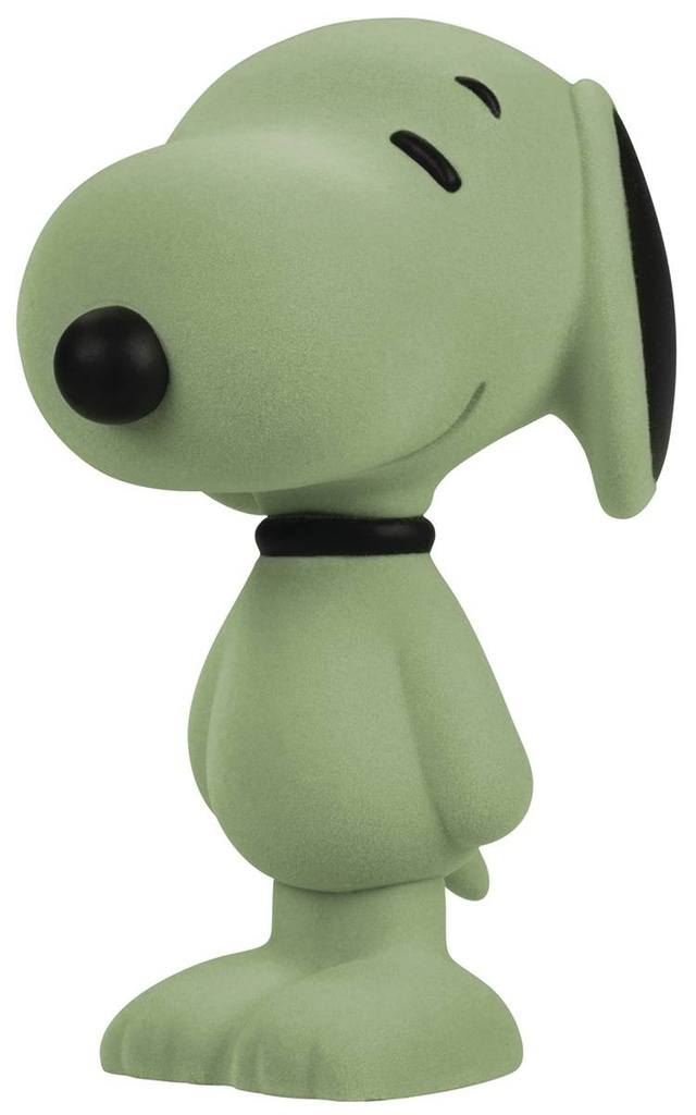SNOOPY 5.5 IN FLOCKED VINYL FIGURE MINT
