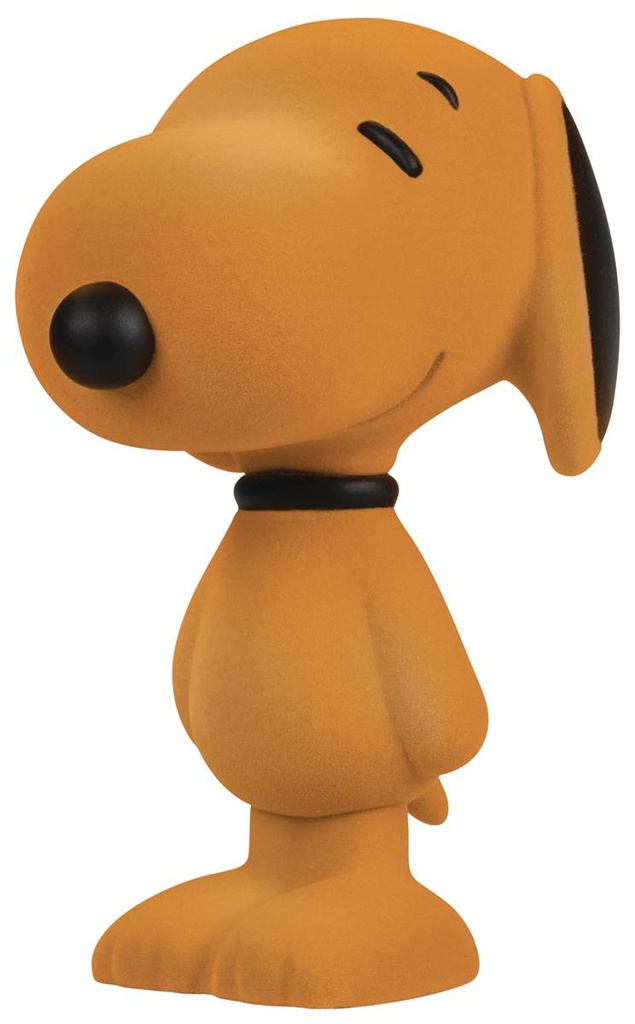 SNOOPY 5.5 IN FLOCKED VINYL FIGURE GINGER
