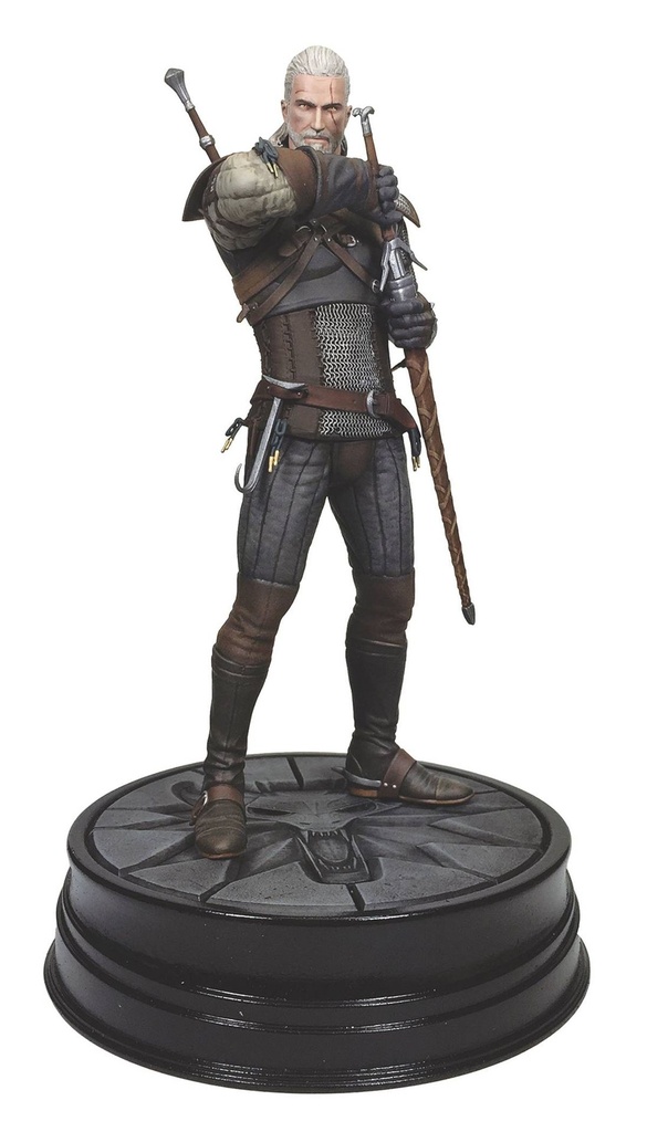 WITCHER 03 WILD HUNT FIGURE GERALT
