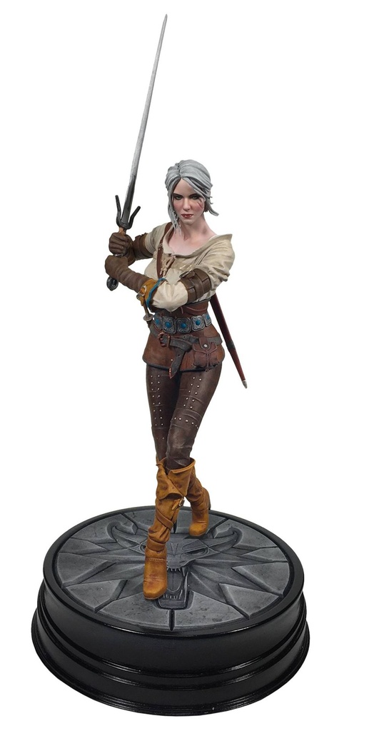 WITCHER 03 WILD HUNT FIGURE CIRI