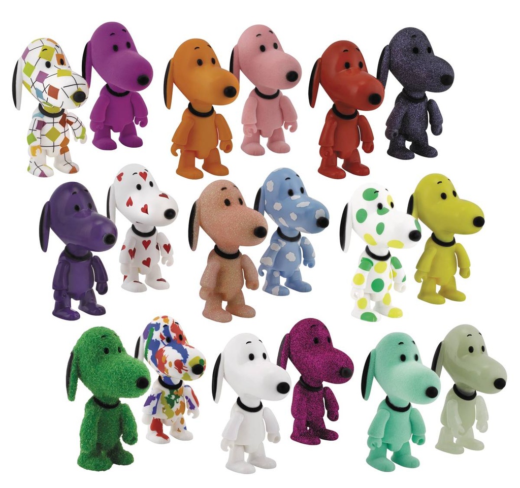 SNOOPY QEE MYSTERY BOX SERIES
