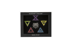 WITCHER ENAMEL PIN SET