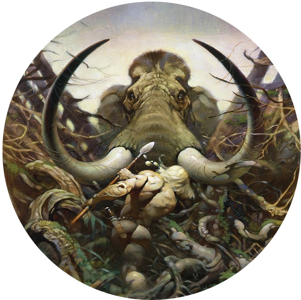 FRAZETTA 02 IN MAGNET THE MAMMOTH