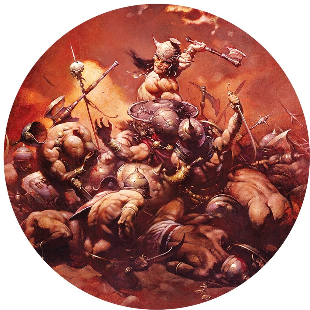 FRAZETTA 02 IN MAGNET THE DESTROYER
