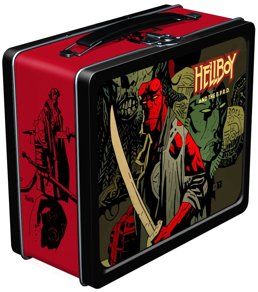 HELLBOY BPRD LUNCHBOX