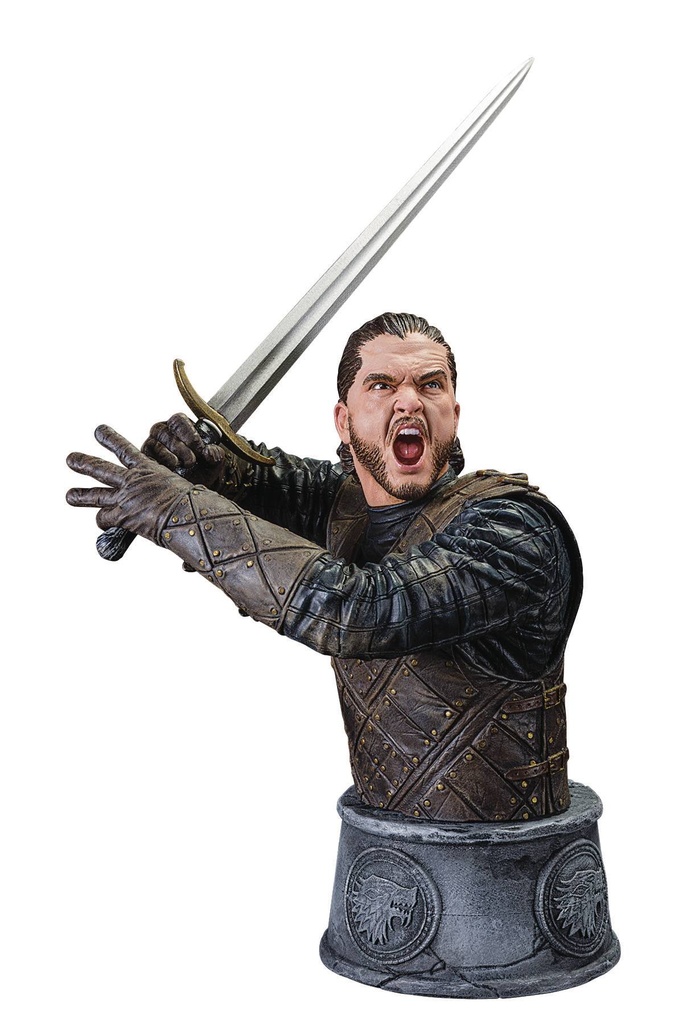GAME OF THRONES BUST JON SNOW LTD ED