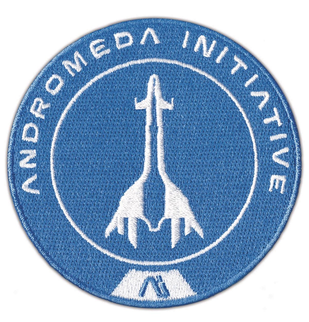 MASS EFFECT ANDROMEDA TEMPEST EMBROIDERED PATCH