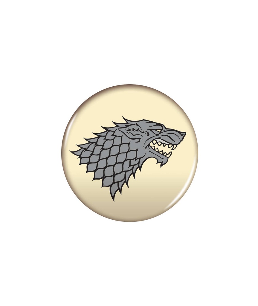 GAME OF THRONES MAGNET 2.25 IN STARK