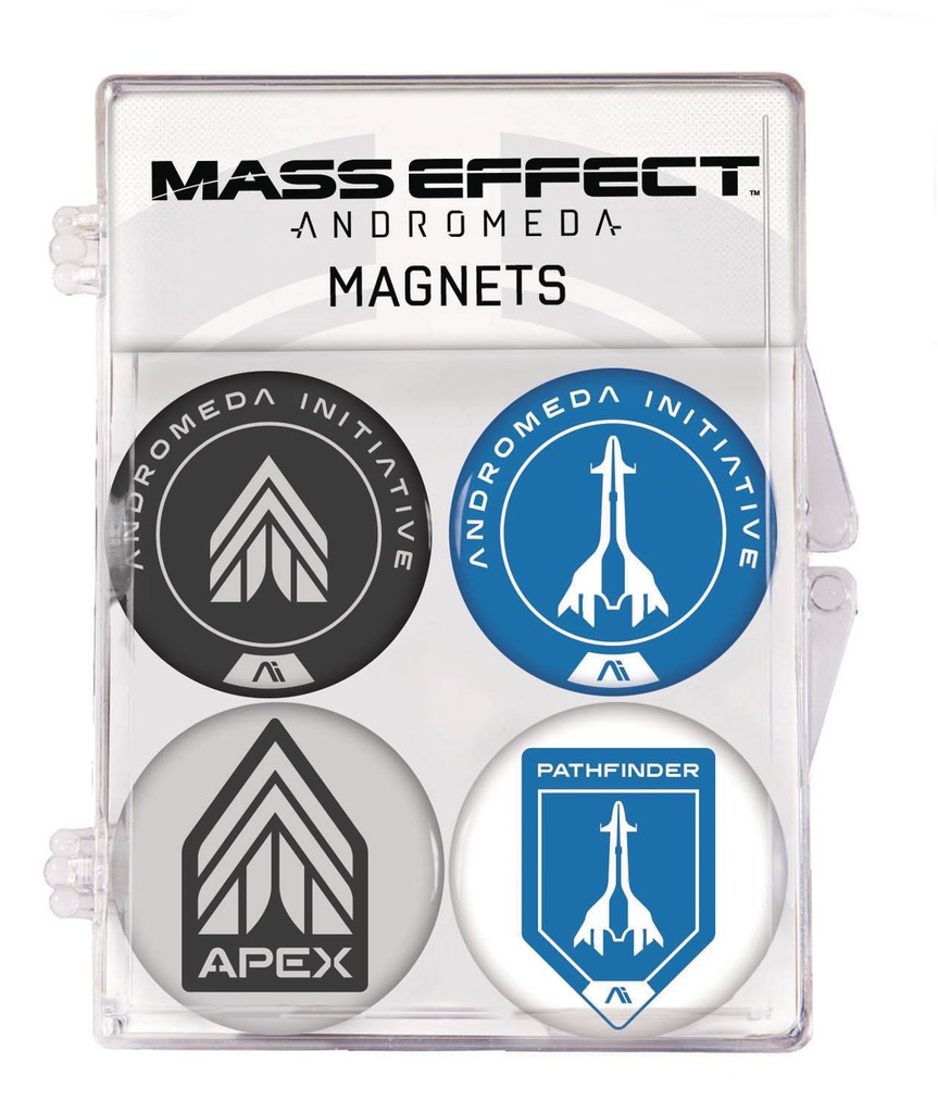 MASS EFFECT ANDROMEDA MAGNET SET 4 PACK