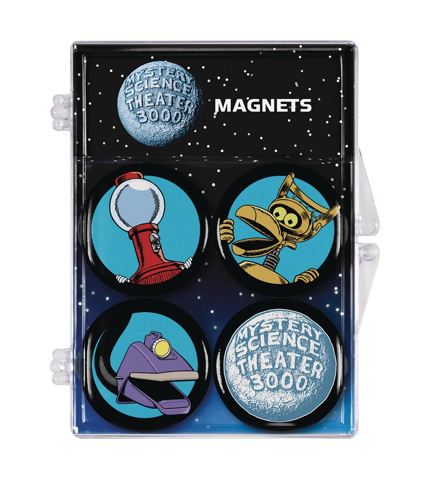 MYSTERY SCIENCE THEATER MAGNET 4-PACK