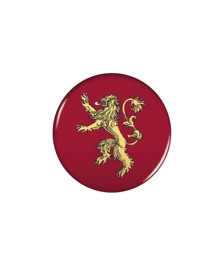 GAME OF THRONES BUTTON LANNISTER