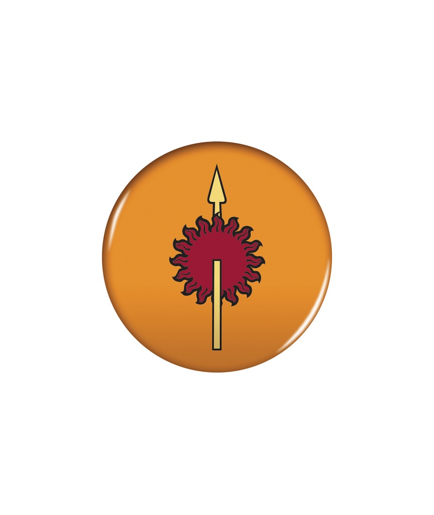 GAME OF THRONES BUTTON MARTELL