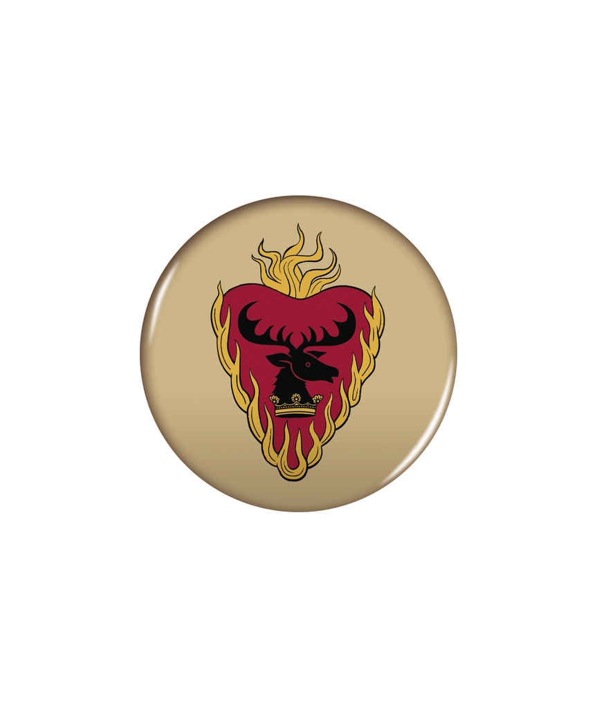 GAME OF THRONES BUTTON STANNIS-BARATHEON