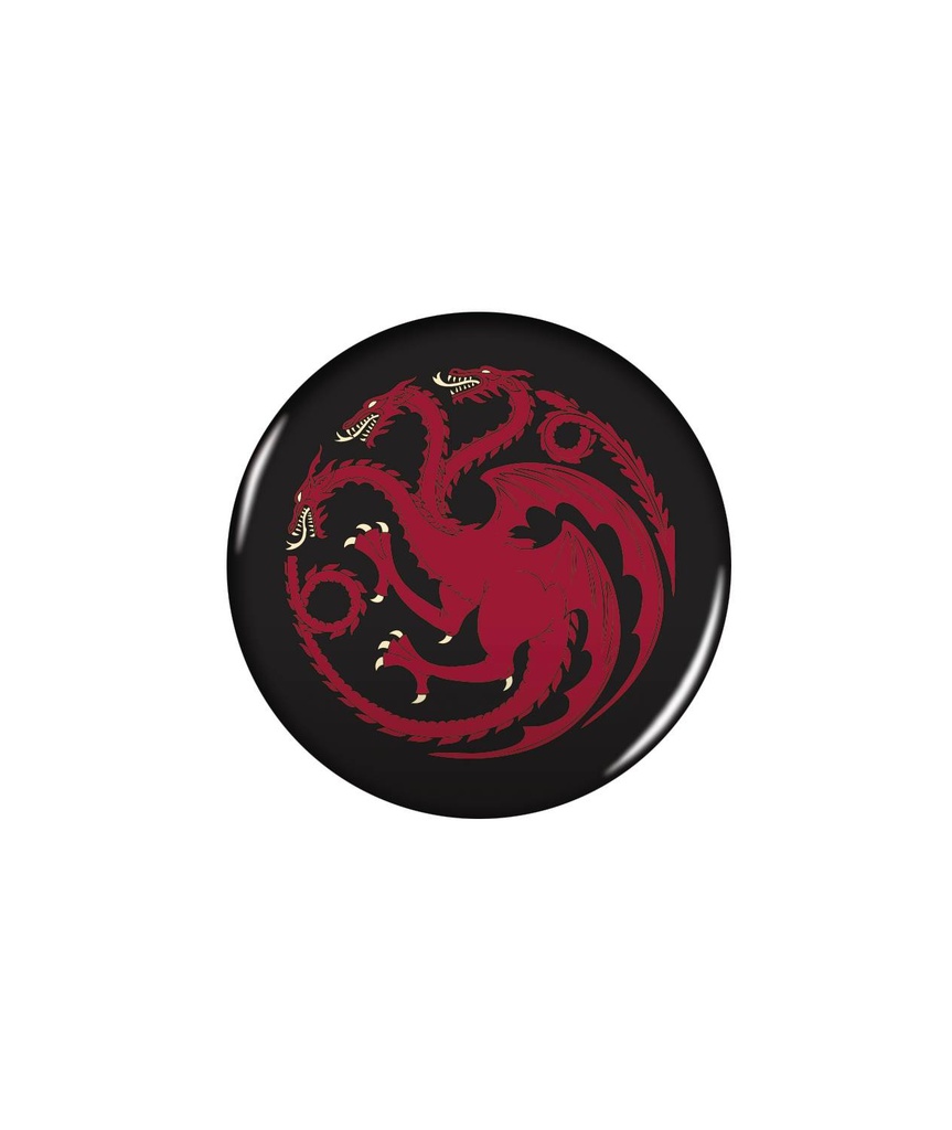 GAME OF THRONES BUTTON TARGARYEN